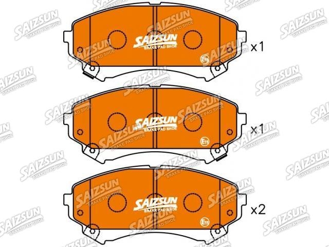 тормозная кладка Brake Pad Set:25958115