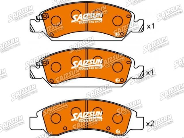 тормозная кладка Brake Pad Set:2274 2382
