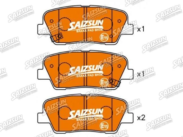 тормозная кладка Brake Pad Set:58302-3NA00