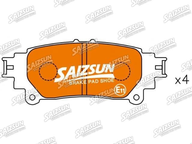 тормозная кладка Brake Pad Set:04466-47050