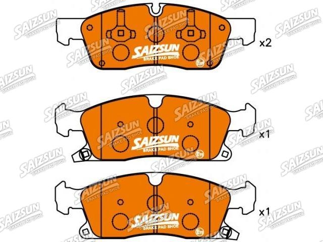 тормозная кладка Brake Pad Set:68052370AA