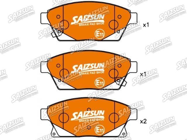тормозная кладка Brake Pad Set:22737859