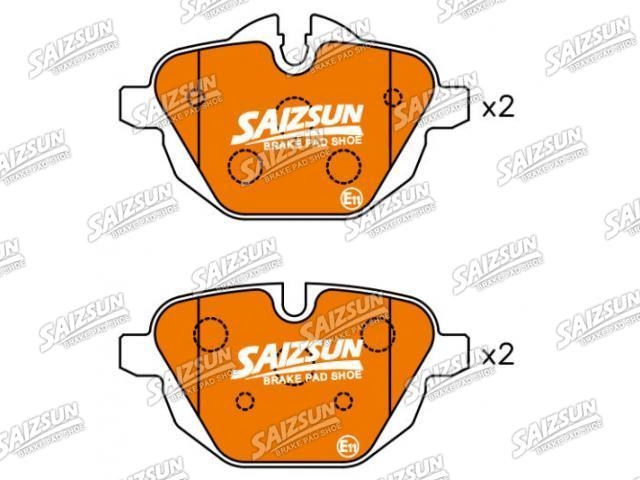тормозная кладка Brake Pad Set:34 21 6 796 741