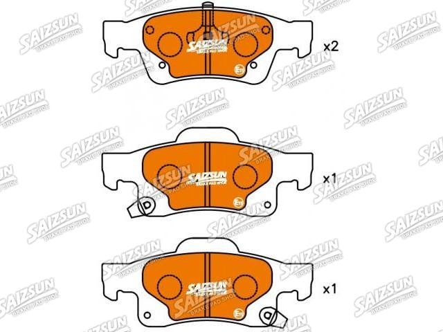 тормозная кладка Brake Pad Set:68052386AA