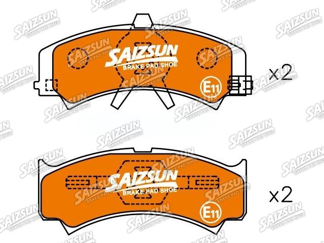 тормозная кладка Brake Pad Set:3501100X01A00