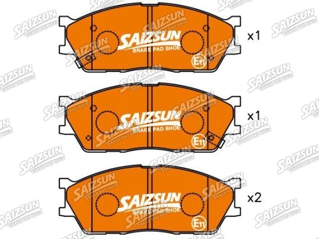 тормозная кладка Brake Pad Set:58115-FDA00