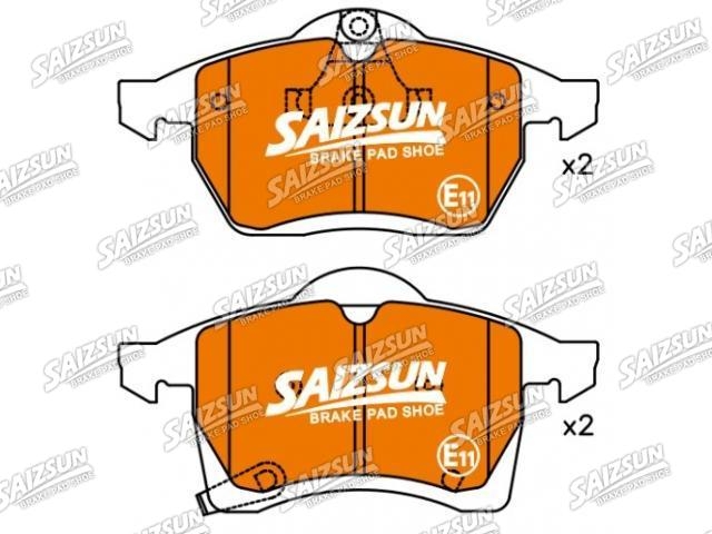тормозная кладка Brake Pad Set:19144408