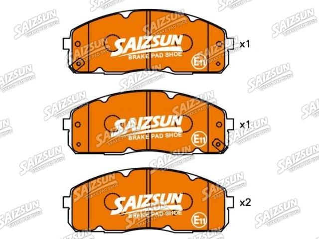 тормозная кладка Brake Pad Set:58101-4FA00
