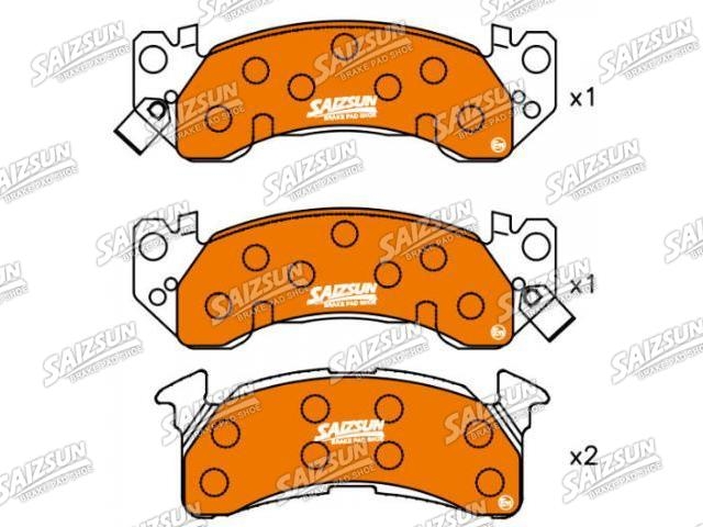 тормозная кладка Brake Pad Set:12321437