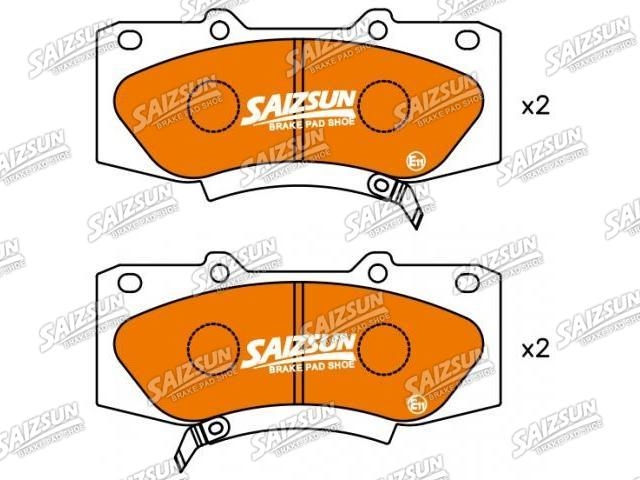 тормозная кладка Brake Pad Set:04465-0K260