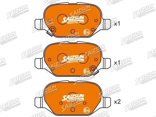 тормозная кладка Brake Pad Set:6808-8919-AA