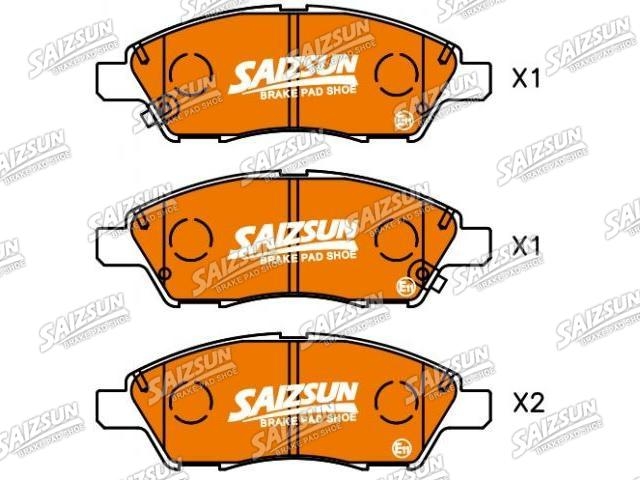 тормозная кладка Brake Pad Set:D1060-ED500