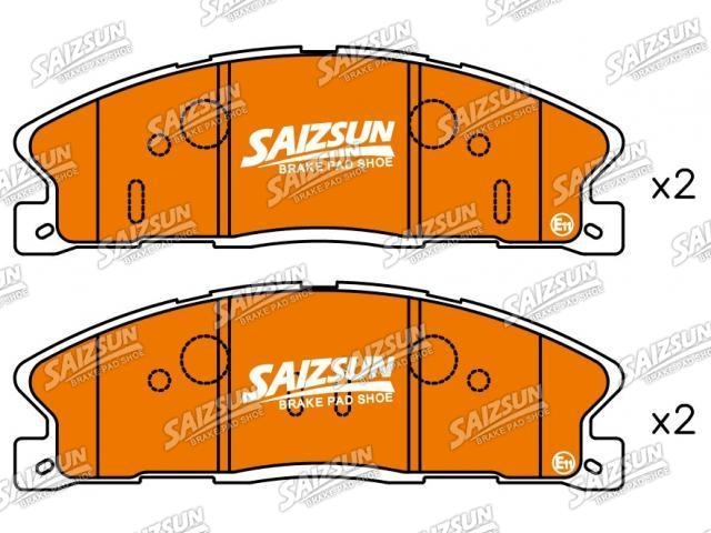 тормозная кладка Brake Pad Set:DG1Z-2001-A