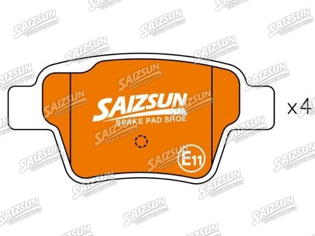 тормозная кладка Brake Pad Set:4254.01
