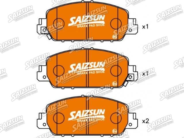 тормозная кладка Brake Pad Set:45022-T2G-A00