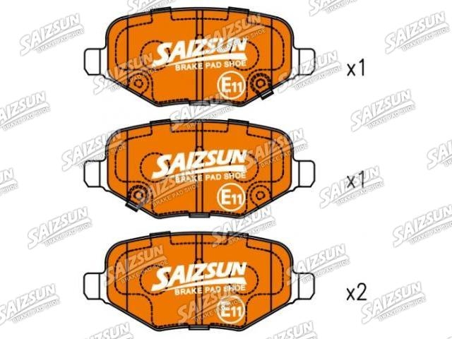 тормозная кладка Brake Pad Set:68192-439AA