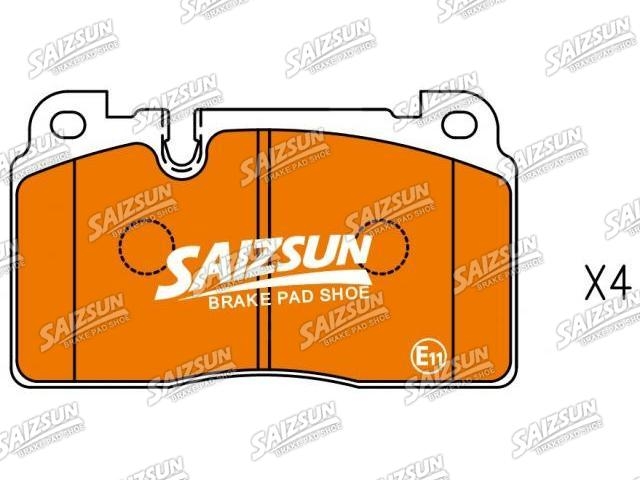 тормозная кладка Brake Pad Set:8R0 698 151 D