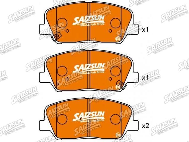 тормозная кладка Brake Pad Set:58101-A7A20