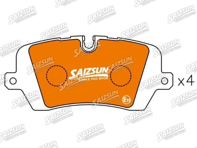 тормозная кладка Brake Pad Set:LR036574