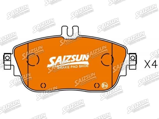 тормозная кладка Brake Pad Set:008 420 06 20