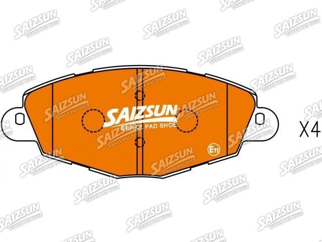 тормозная кладка Brake Pad Set:D1060-MP110-C2