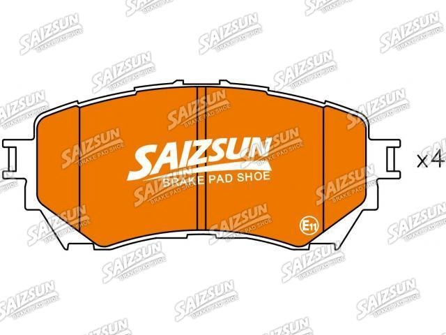 тормозная кладка Brake Pad Set:G4YA-33-28Z