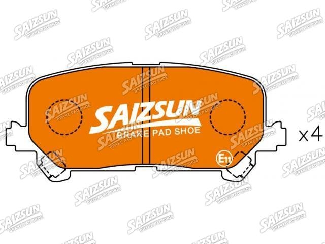 тормозная кладка Brake Pad Set:43022-TZ5-A00