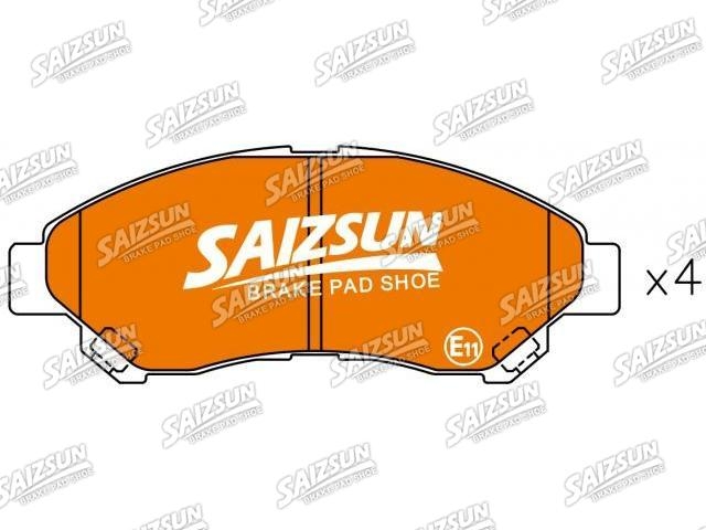 тормозная кладка Brake Pad Set:04465-BZ130