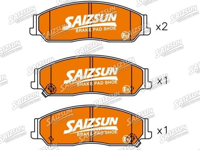тормозная кладка Brake Pad Set:04465-06090