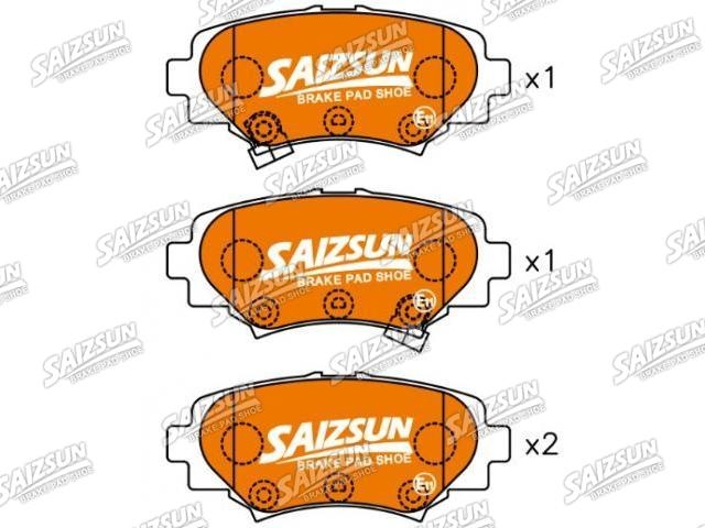 тормозная кладка Brake Pad Set:B4Y0-26-48ZA