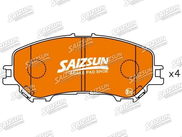 тормозная кладка Brake Pad Set:D1060-4BA0A