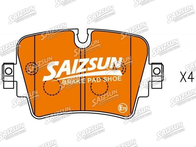 тормозная кладка Brake Pad Set:T2R7945