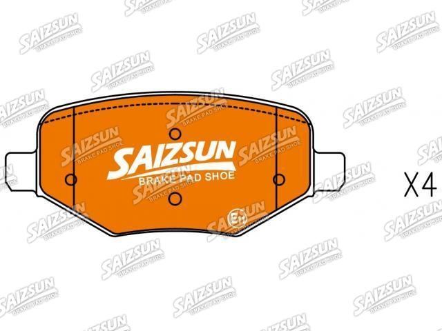 тормозная кладка Brake Pad Set:CT4Z-2200A