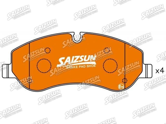 тормозная кладка Brake Pad Set:BK21-2K021-AA