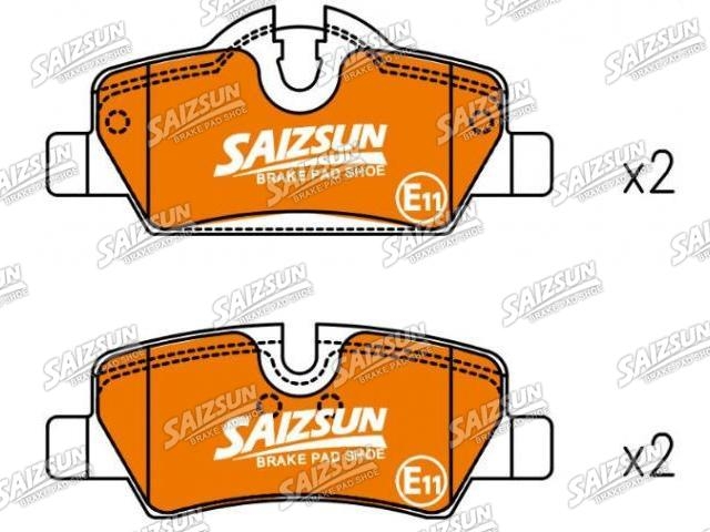 тормозная кладка Brake Pad Set:34 21 6 871 300