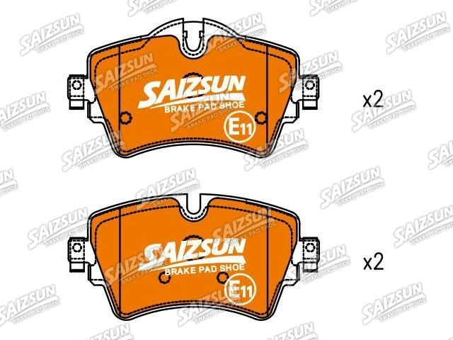 тормозная кладка Brake Pad Set:34 10 6 863 293