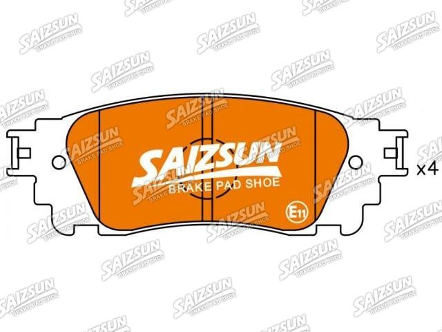 тормозная кладка Brake Pad Set:04466-78010