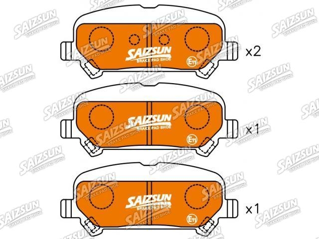 тормозная кладка Brake Pad Set:94778650
