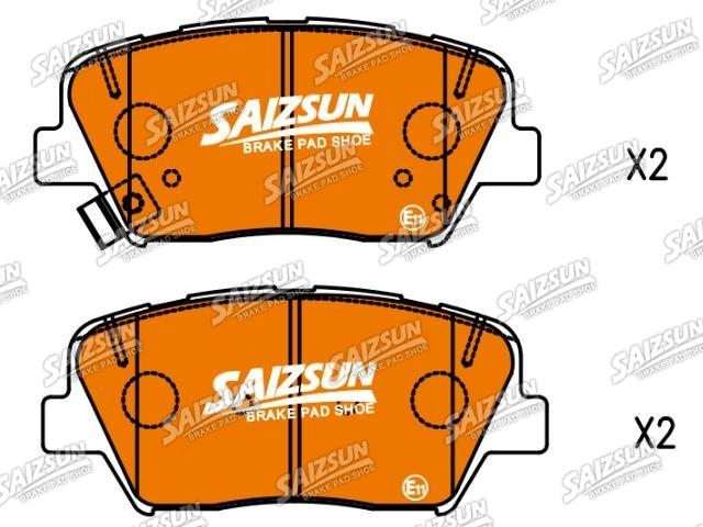 тормозная кладка Brake Pad Set:58101-4ZA00