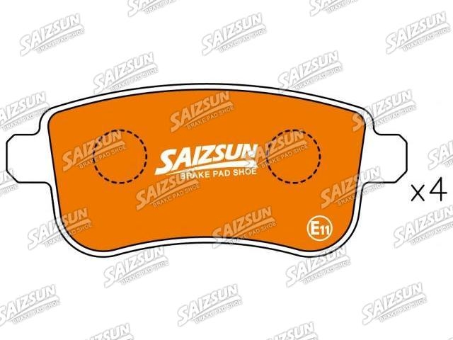 тормозная кладка Brake Pad Set:44 06 037 34R