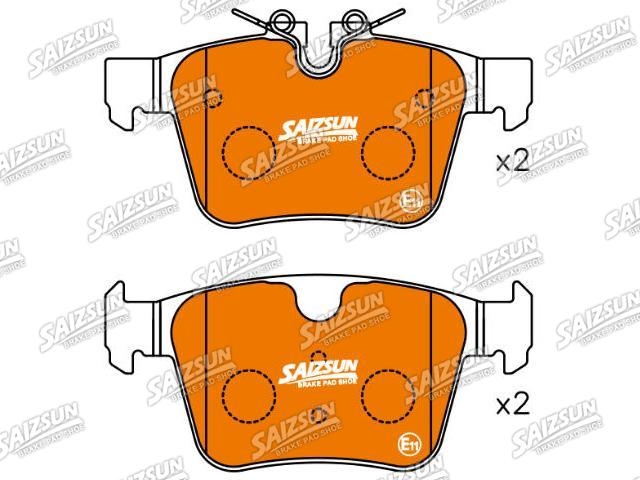 тормозная кладка Brake Pad Set:LR061385