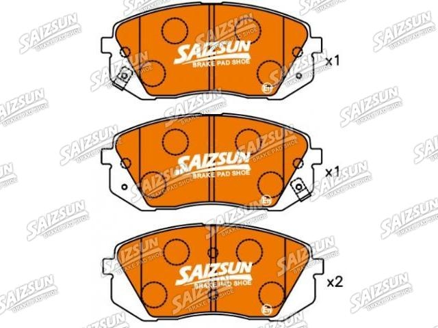 тормозная кладка Brake Pad Set:58101-D4A20