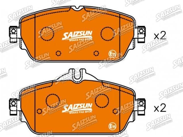 тормозная кладка Brake Pad Set:000 420 87 00