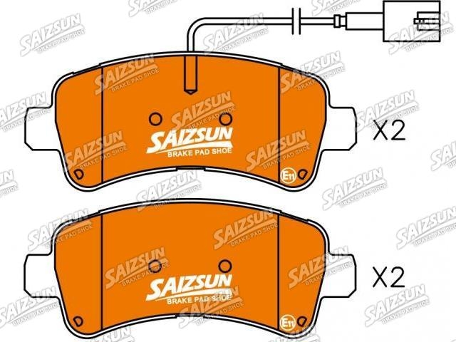 тормозная кладка Brake Pad Set:68289463AA