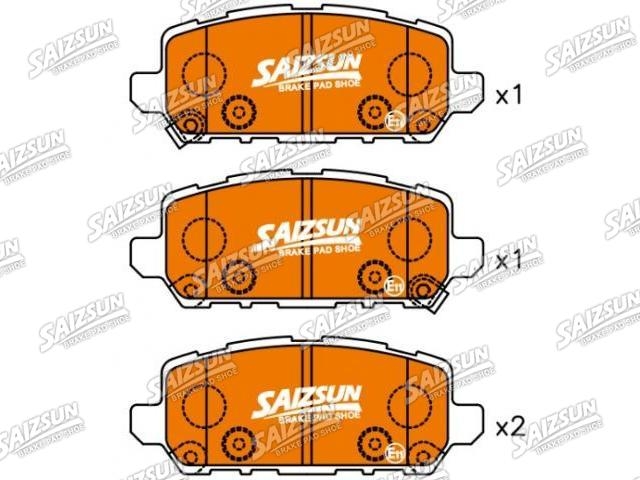 тормозная кладка Brake Pad Set:43022-T7J-H01