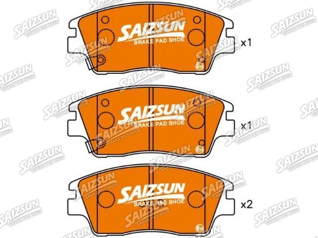 тормозная кладка Brake Pad Set:58101-D3A00