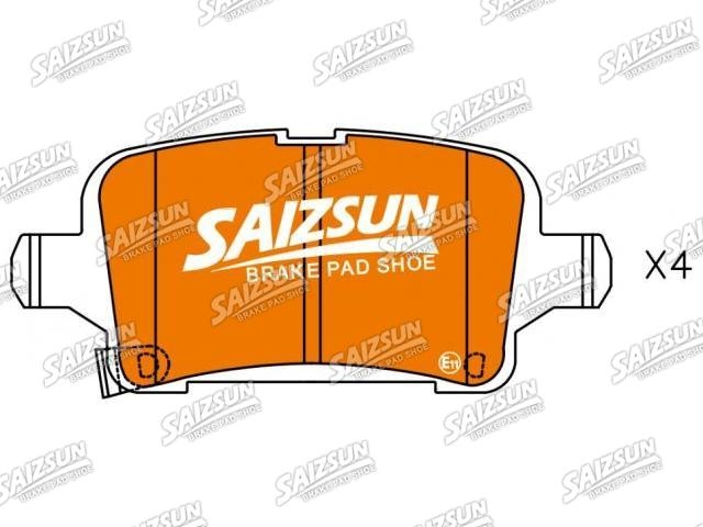 тормозная кладка Brake Pad Set:39021615