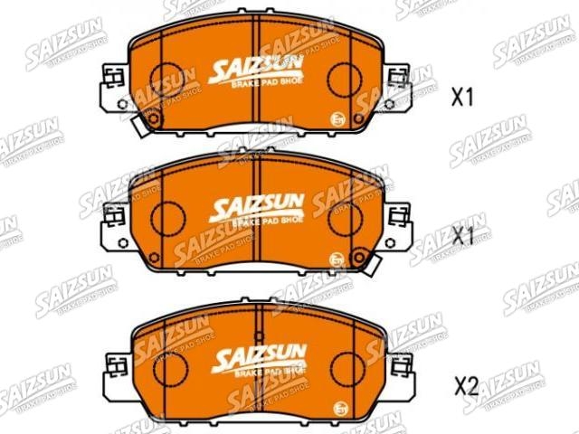 тормозная кладка Brake Pad Set:45022-T3L-A00