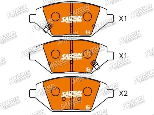 тормозная кладка Brake Pad Set:42349238