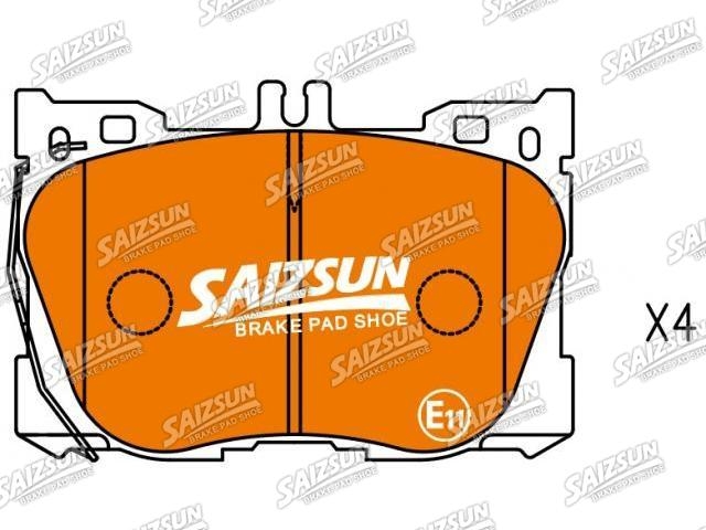 тормозная кладка Brake Pad Set:000 420 50 00